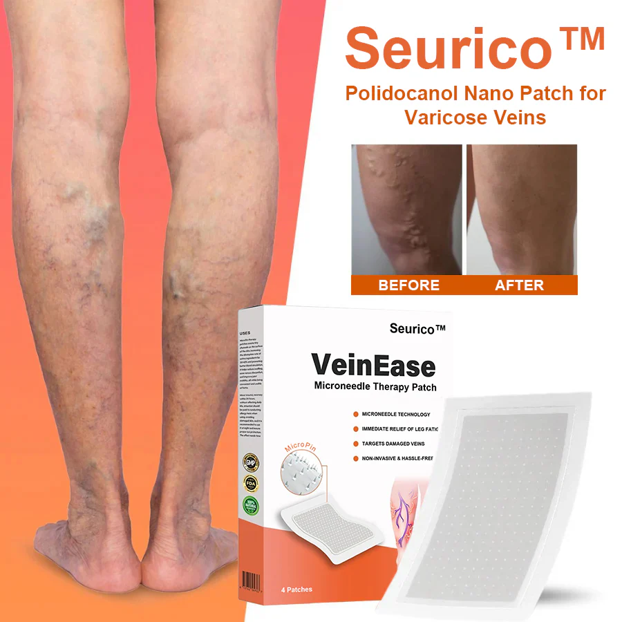 Seurico™ VeinEase Mikronadel-Therapie- Aufnaher 4 Seurico™ VeinEase Mikronadel-Therapie- Aufnaher