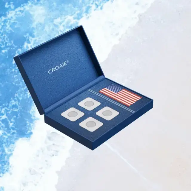 Croaie® NIDDK-Tirzepatide & Matrixyl 3000 Nano Microneedle Patch 9 Croaie® NIDDK-Tirzepatide & Matrixyl 3000 Nano Microneedle Patch