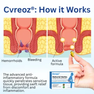 Cvreoz® Natural Herbs Strength Hemorrhoids Capsules 11 Cvreoz® Natural Herbs Strength Hemorrhoids Capsules