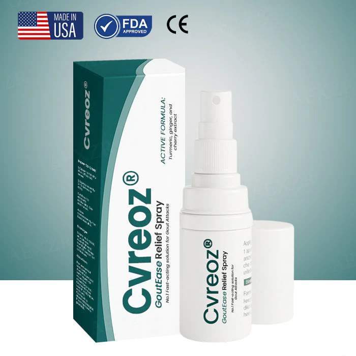 Cvreoz® GoutEase Relief Spray 1 Cvreoz® GoutEase Relief Spray