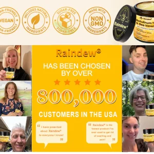 Raindew® Botulinum Toxin & Bee Venom Pain-Relief Bone Healing Cream 21 Raindew® Botulinum Toxin & Bee Venom Pain-Relief Bone Healing Cream