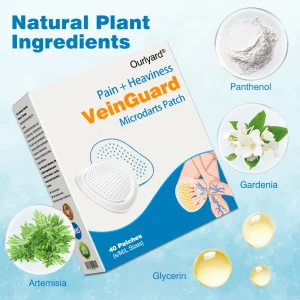 Ourlyard® VeinGuard Pain & Heaviness Microdarts Patch 21 Ourlyard® VeinGuard Pain & Heaviness Microdarts Patch