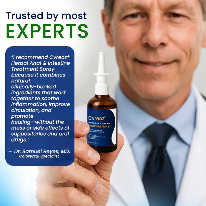 Cvreoz® Herbal Anal & Intestine Treatment Spray 4 Cvreoz® Herbal Anal & Intestine Treatment Spray