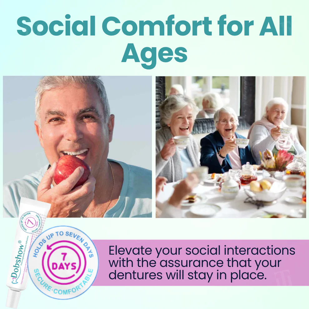 Dobshow® Thermoplastic Denture Adhesive 4 Dobshow® Thermoplastic Denture Adhesive