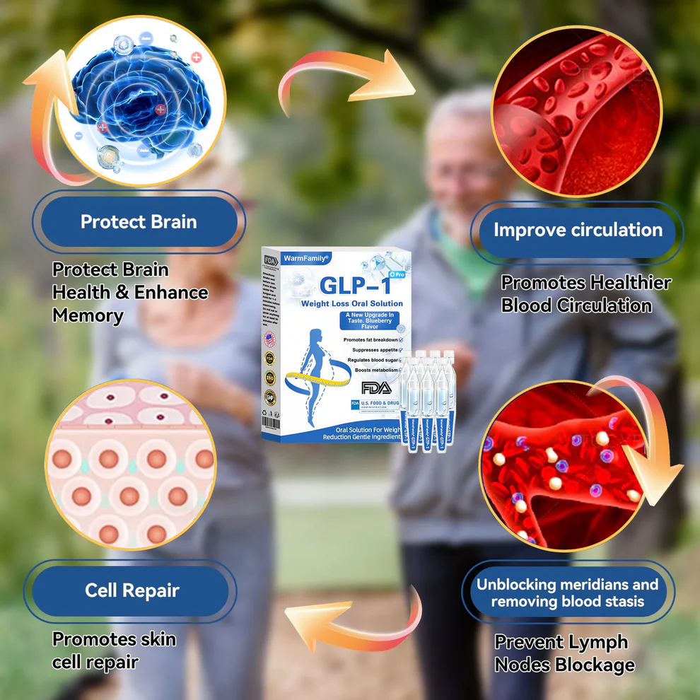 WarmFamily® GLP-1 Pro Weight Loss Oral Solution7 days 11 WarmFamily® GLP-1 Pro Weight Loss Oral Solution7 days