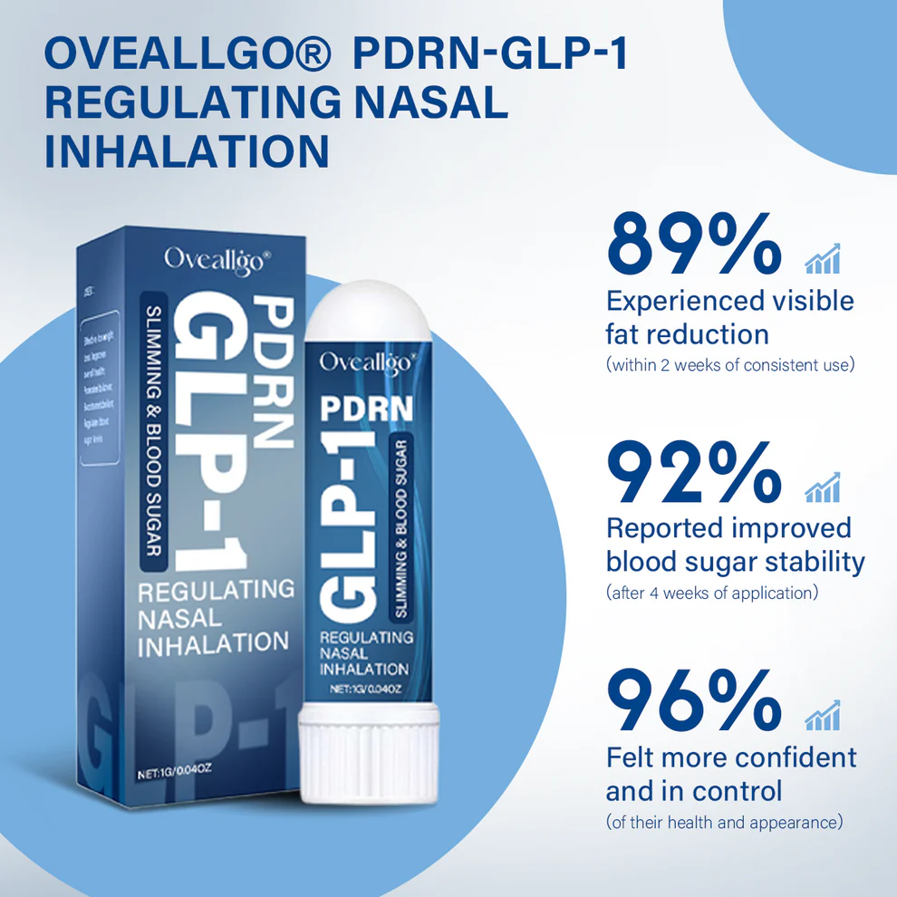 Oveallgo® PDRN-GLP-1 Slimming & Blood Sugar Regulating Nasal Inhalation 2 Oveallgo® PDRN-GLP-1 Slimming & Blood Sugar Regulating Nasal Inhalation