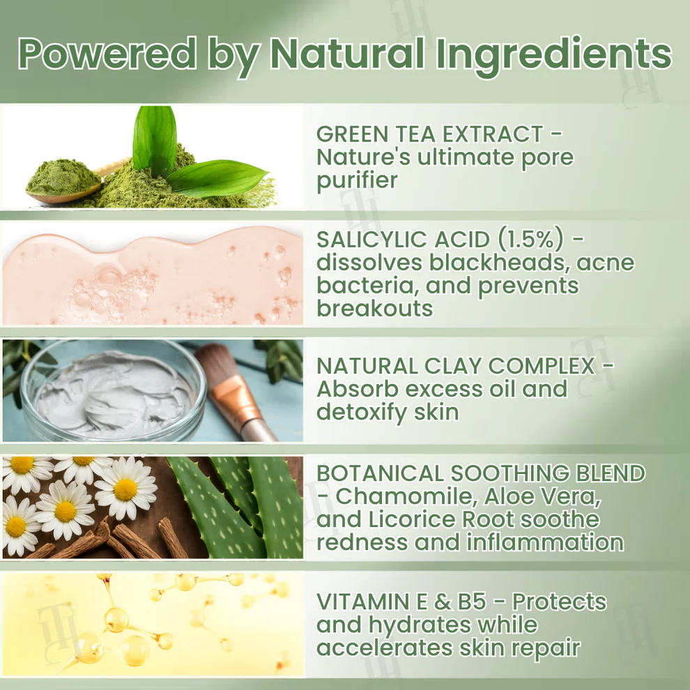 Dobshow® Green Tea Deep Cleansing Mask Stick 4 Dobshow® Green Tea Deep Cleansing Mask Stick