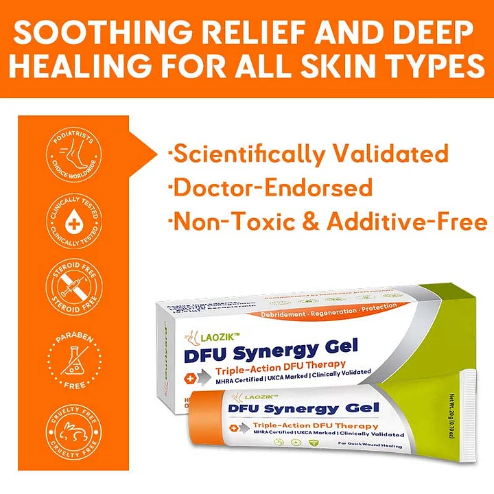 LAOZIK™ DFU Synergy Gel 4 LAOZIK™ DFU Synergy Gel