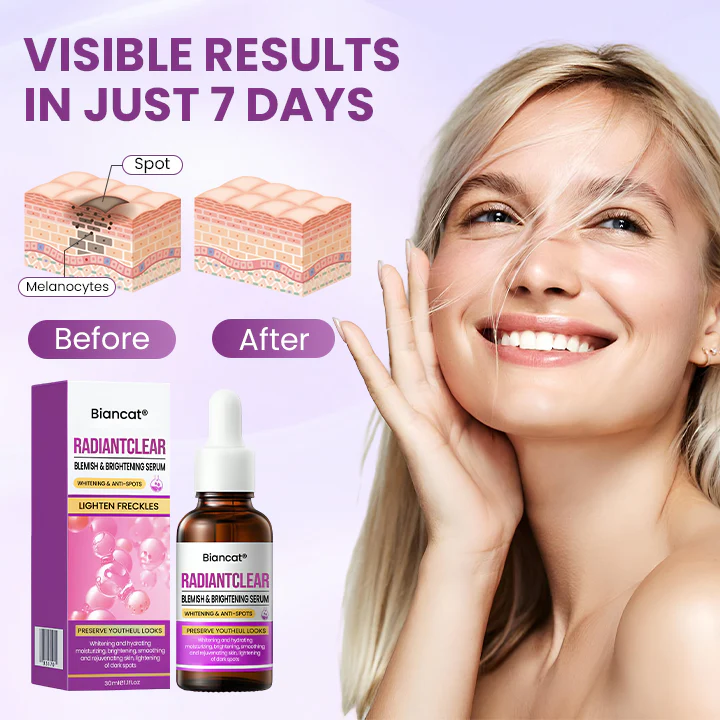 Biancat® RadiantClear Blemish & Brightening Serum 8 Biancat® RadiantClear Blemish & Brightening Serum