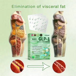 Croaie® GLP-1 Slimming & Health Ultra Concentrated Essence Liquid Beads