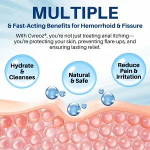 Cvreoz® Hemorrhoid & Fissure Cream 10 Cvreoz® Hemorrhoid & Fissure Cream