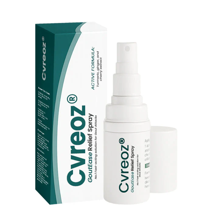 Cvreoz® GoutEase Relief Spray 7 Cvreoz® GoutEase Relief Spray