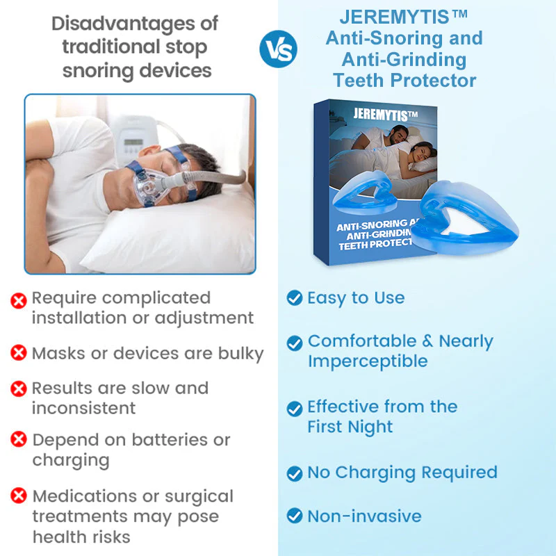 JEREMYTIS™ Adjustable Anti-Snoring Mouthpiece 8 JEREMYTIS™ Adjustable Anti-Snoring Mouthpiece