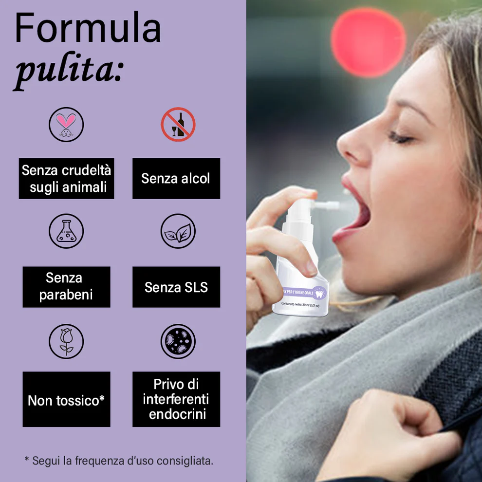 Ourlyard® Oral Care Spray with Clove Oil 2 Ourlyard® Oral Care Spray with Clove Oil