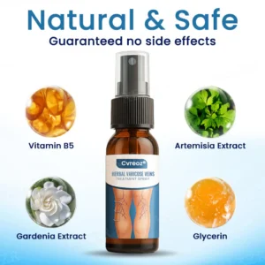 Cvreoz® Herbal Varicose Veins Treatment Spray 11 Cvreoz® Herbal Varicose Veins Treatment Spray