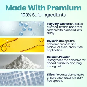 Dobshow® Thermoplastic Denture Adhesive 10 Dobshow® Thermoplastic Denture Adhesive