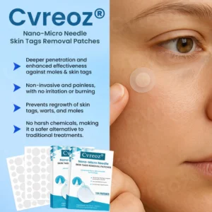 Cvreoz® Nano-Micro Needle Skin Tags Removal Patches 11 Cvreoz® Nano-Micro Needle Skin Tags Removal Patches