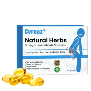 Cvreoz® Natural Herbs Strength Hemorrhoids Capsules 9 Cvreoz® Natural Herbs Strength Hemorrhoids Capsules
