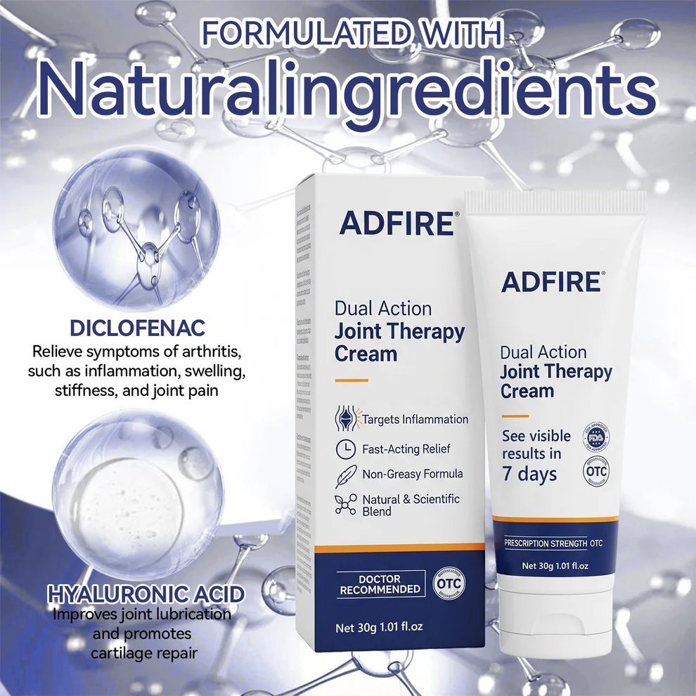 ADFIRE® Dual Action Pain Relief 5 ADFIRE® Dual Action Pain Relief
