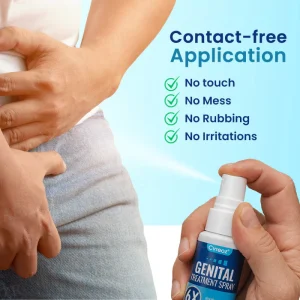 Cvreoz® Genital Treatment Spray 12 Cvreoz® Genital Treatment Spray