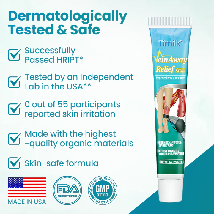 Timilk® VeinAway Relief Cream 7 Timilk® VeinAway Relief Cream