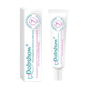 Dobshow® Thermoplastic Denture Adhesive 9 Dobshow® Thermoplastic Denture Adhesive