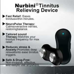 Nurbini® Tinnitus Relieving Device 9 Nurbini® Tinnitus Relieving Device