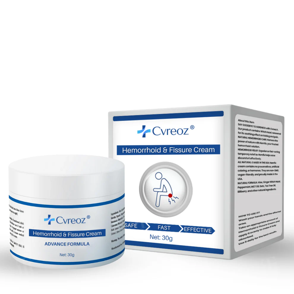 Cvreoz® Hemorrhoid & Fissure Cream 2 Cvreoz® Hemorrhoid & Fissure Cream