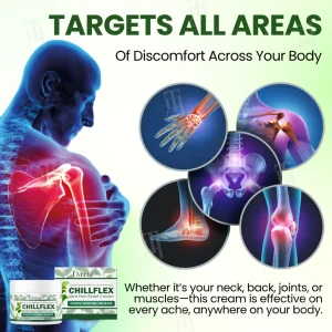 Cvreoz® Chillflex Mint Pain Relief Cream 11 Cvreoz® Chillflex Mint Pain Relief Cream