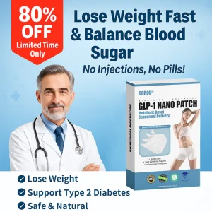 COROU® SMGT-GLP-1 Nano Microneedle Patch