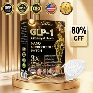 ADFIRE® Tirzepatide Slimming Patch | Advanced Nano Tech