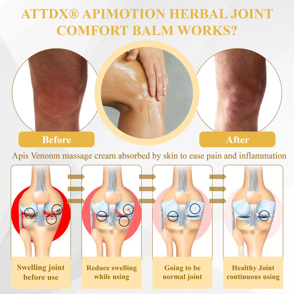 ATTDX® ApiMotion Herbal Joint Comfort Balm 8 ATTDX® ApiMotion Herbal Joint Comfort Balm