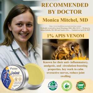 ATTDX® ApiMotion Herbal Joint Comfort Balm 12 ATTDX® ApiMotion Herbal Joint Comfort Balm