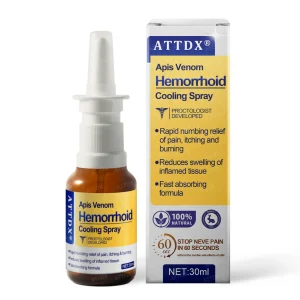 ATTDX® Apis Venom Hemorrhoid Cooling Spray 9 ATTDX® Apis Venom Hemorrhoid Cooling Spray