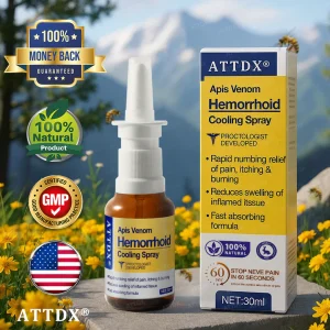 ATTDX® Apis Venom Hemorrhoid Cooling Spray