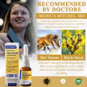 ATTDX® Apis Venom Hemorrhoid Cooling Spray 15 ATTDX® Apis Venom Hemorrhoid Cooling Spray