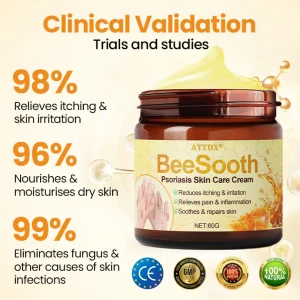 ATTDX® BeeSooth Psoriasis Skin Care Cream 11 ATTDX® BeeSooth Psoriasis Skin Care Cream