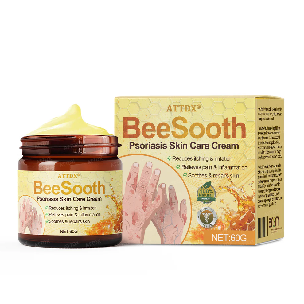 ATTDX® BeeSooth Psoriasis Skin Care Cream 5 ATTDX® BeeSooth Psoriasis Skin Care Cream