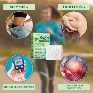 ATTDX® EndoBalance GLP-1 Slimming Liquid Pearls 14 ATTDX® EndoBalance GLP-1 Slimming Liquid Pearls