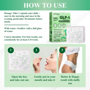 ATTDX® EndoBalance GLP-1 Slimming Liquid Pearls 13 ATTDX® EndoBalance GLP-1 Slimming Liquid Pearls