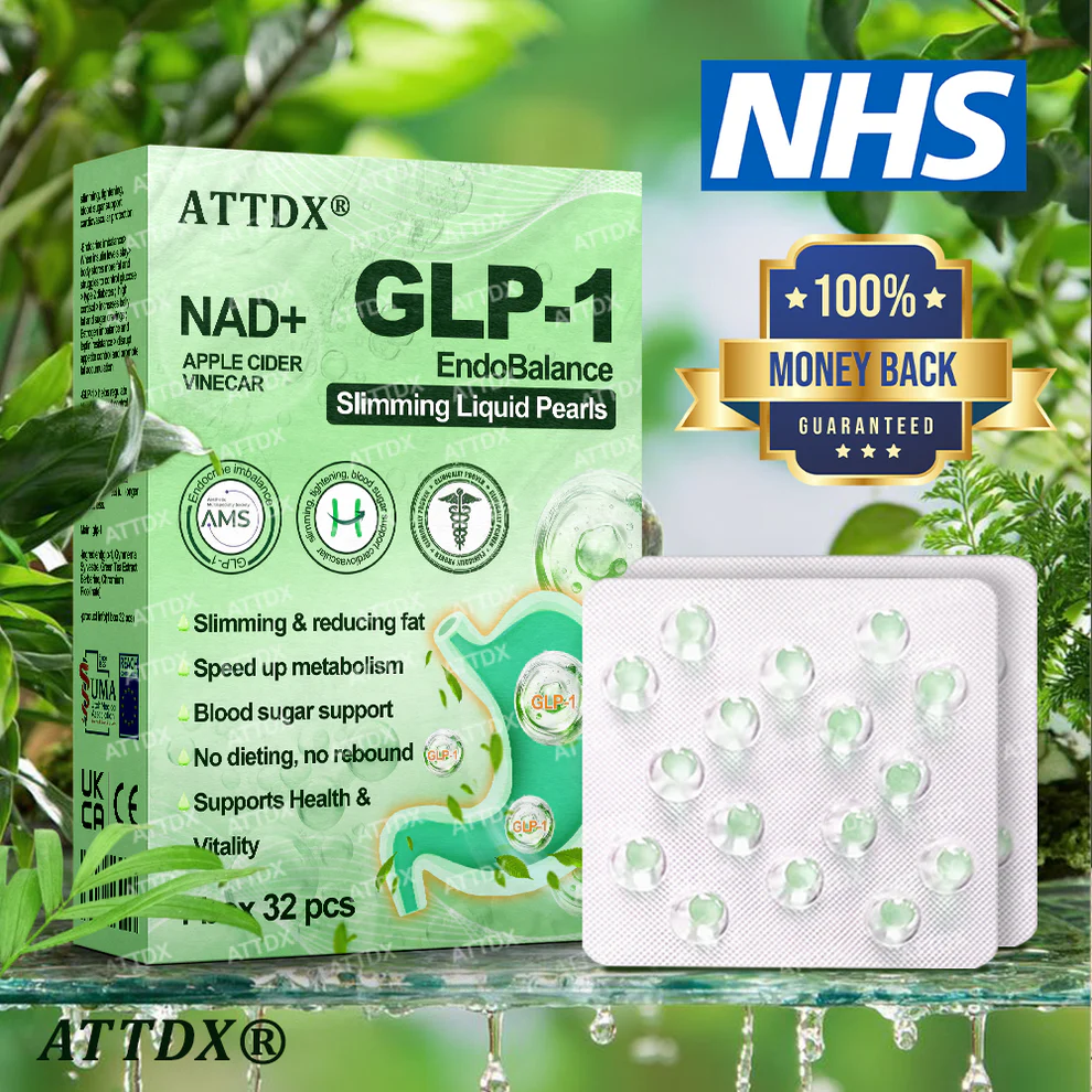 ATTDX® EndoBalance GLP-1 Slimming Liquid Pearls 1 ATTDX® EndoBalance GLP-1 Slimming Liquid Pearls