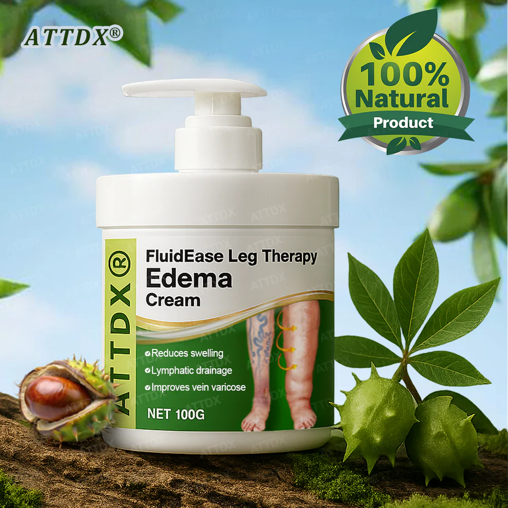 ATTDX® FluidEase Leg Therapy Edema Cream 1 ATTDX® FluidEase Leg Therapy Edema Cream