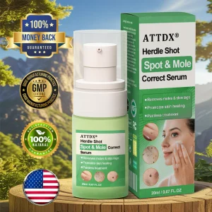 ATTDX® Herdle Shot Spot & Mole Correct Serum