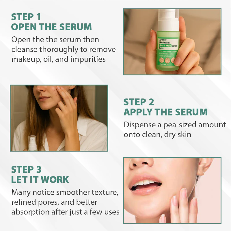 ATTDX® Herdle Shot Spot & Mole Correct Serum 9 ATTDX® Herdle Shot Spot & Mole Correct Serum