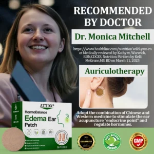 ATTDX® HormoBalance Edema Ear Patch 16 ATTDX® HormoBalance Edema Ear Patch