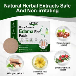 ATTDX® HormoBalance Edema Ear Patch 15 ATTDX® HormoBalance Edema Ear Patch