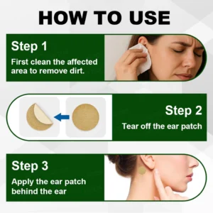 ATTDX® HormoBalance Edema Ear Patch 13 ATTDX® HormoBalance Edema Ear Patch