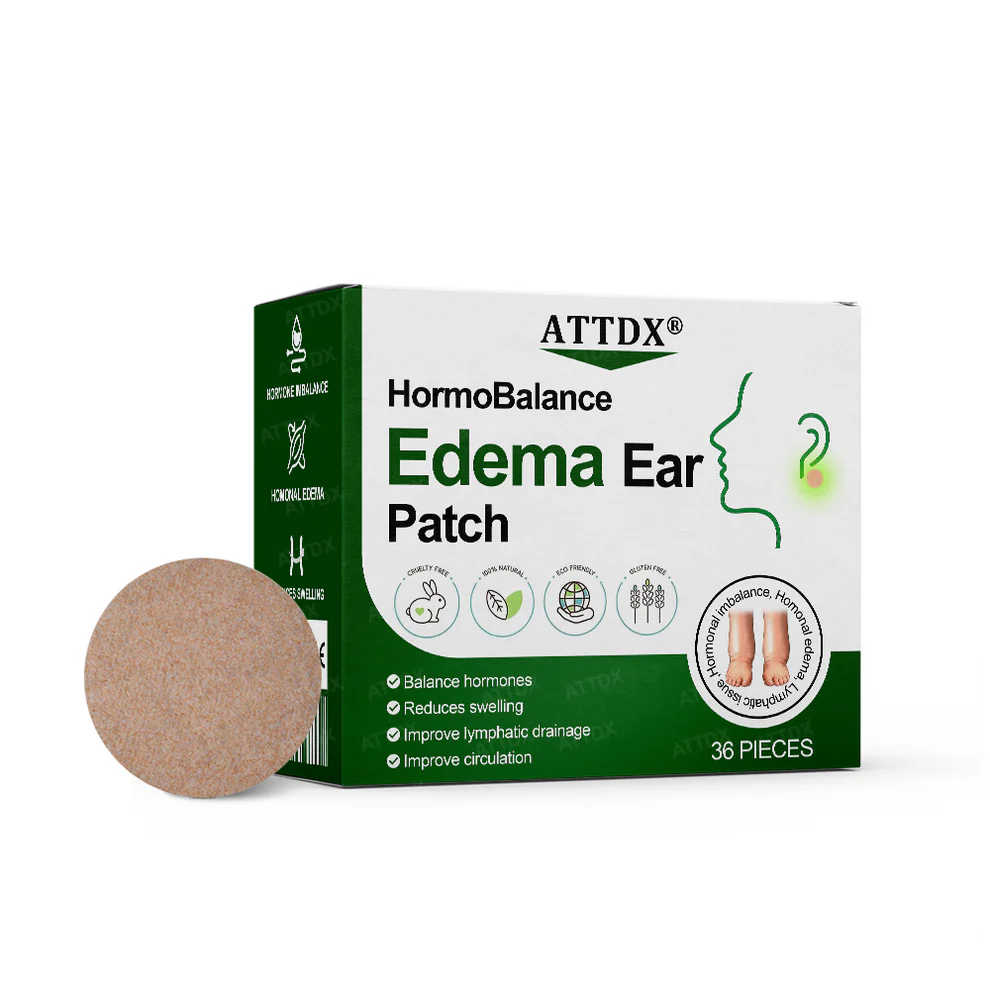 ATTDX® HormoBalance Edema Ear Patch 7 ATTDX® HormoBalance Edema Ear Patch
