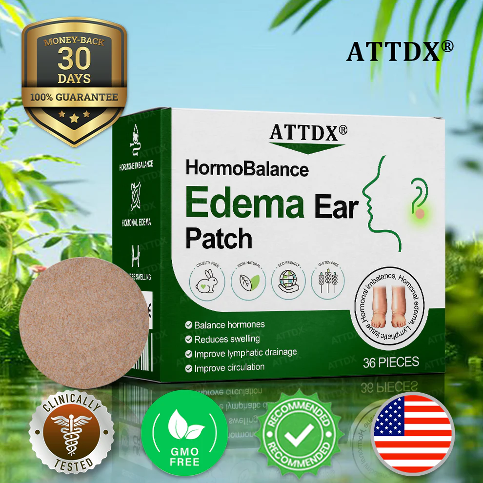 ATTDX® HormoBalance Edema Ear Patch 1 ATTDX® HormoBalance Edema Ear Patch