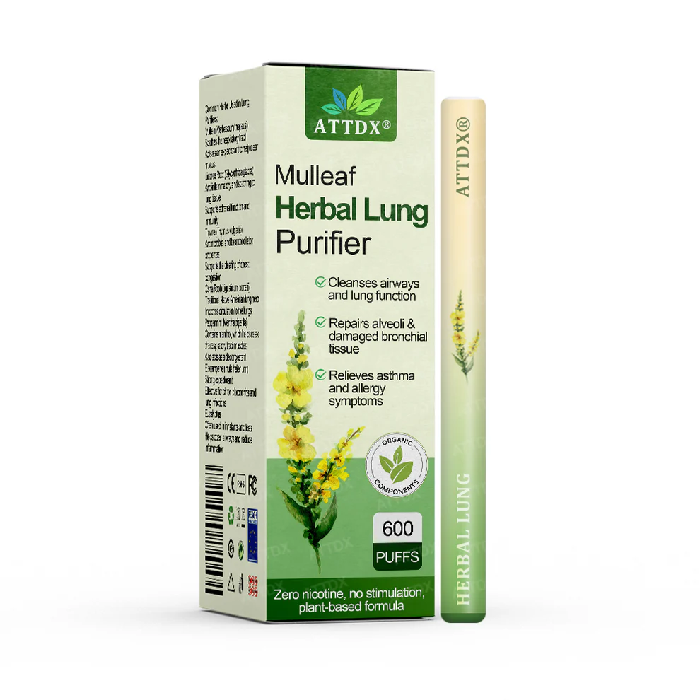 ATTDX® Mulleaf Herbal Lung Purifier 2 ATTDX® Mulleaf Herbal Lung Purifier